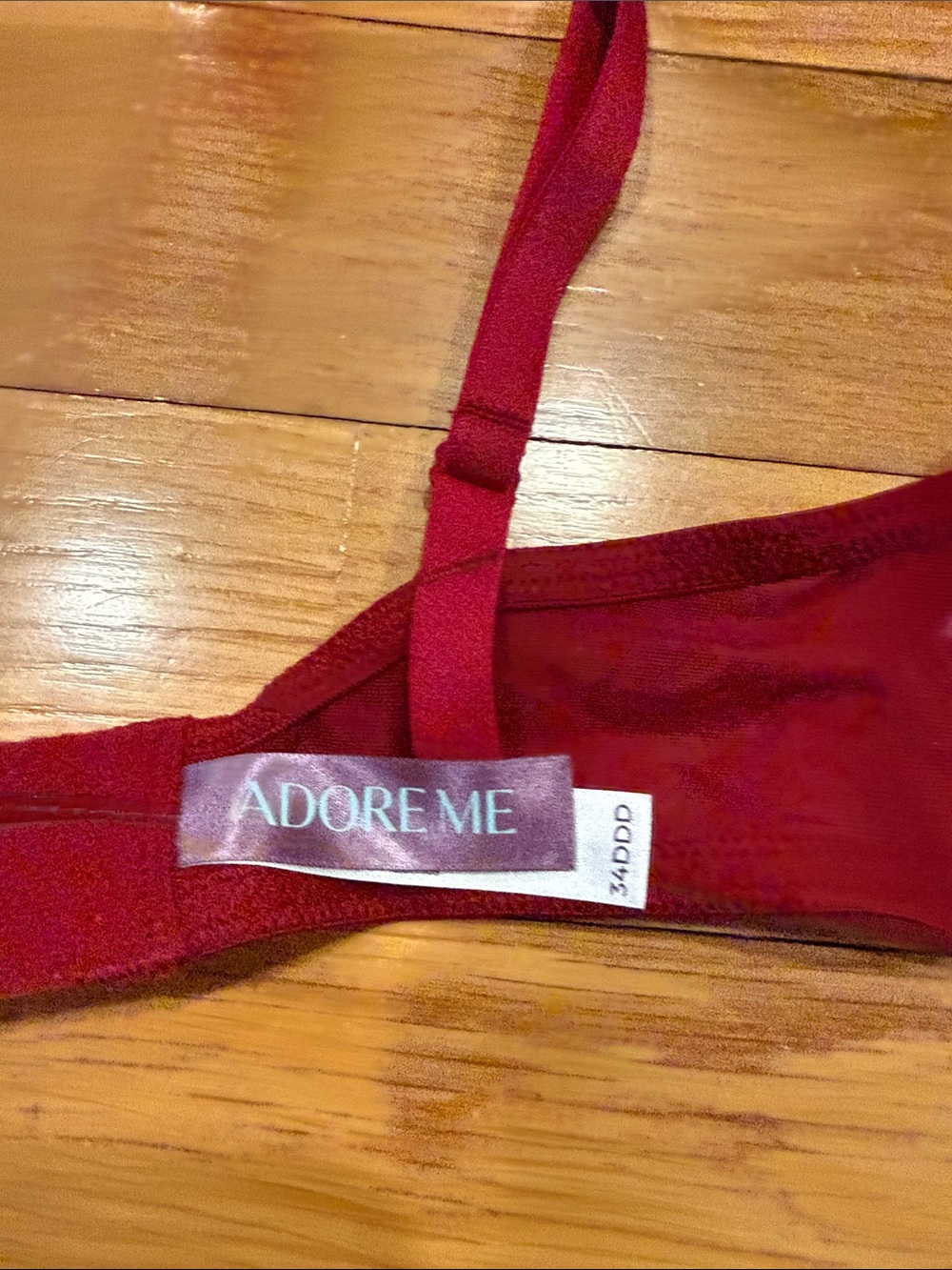 NWT ADORE ME lace bra size 34DDD. - Picture 4 of 5